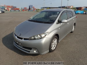 Used 2010 TOYOTA WISH BK158673 for Sale