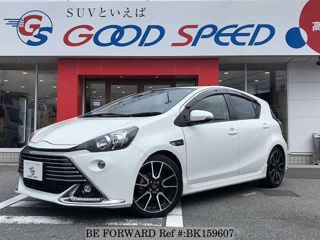 Used 17 Toyota Aqua Nhp10 For Sale Bk Be Forward