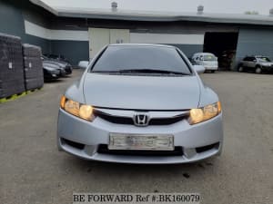 Used 2010 HONDA CIVIC BK160079 for Sale