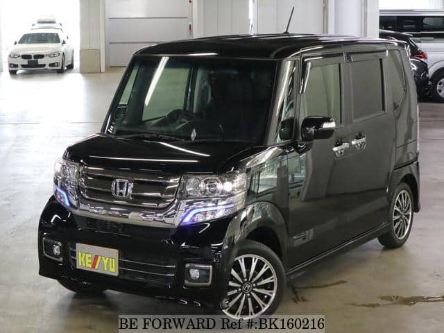 Used 17 Honda N Box Jf1 For Sale Bk Be Forward