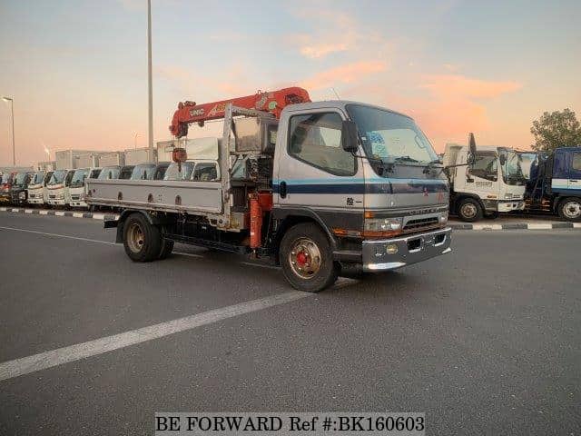 Used 1997 MITSUBISHI CANTER BK160603 for Sale