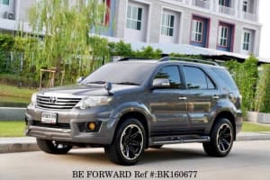 Used 2011 TOYOTA FORTUNER BK160677 for Sale