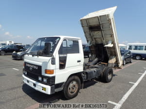 Used 1992 DAIHATSU DELTA TRUCK BK161573 for Sale