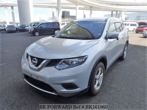 Used 2014 NISSAN X-TRAIL BK161960 for Sale