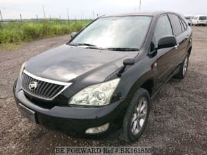 Used 2009 TOYOTA HARRIER BK161855 for Sale