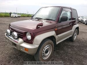 Used 1996 MITSUBISHI PAJERO JR BK161857 for Sale