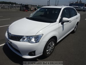 Used 2012 TOYOTA COROLLA AXIO BK161939 for Sale