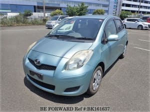 Used 2008 TOYOTA VITZ BK161637 for Sale