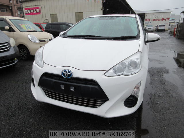 Used 16 Toyota Aqua 1 5l Daa Nhp10 For Sale Bk Be Forward