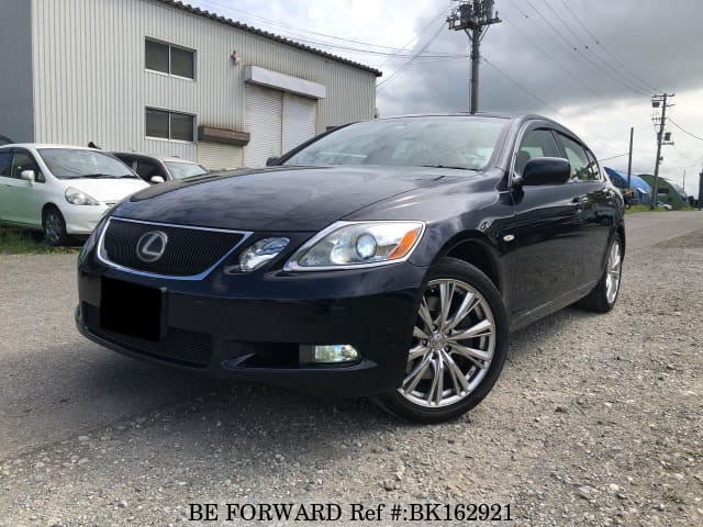 Used 06 Lexus Gs 4wd Dba Grs196 For Sale Bk Be Forward