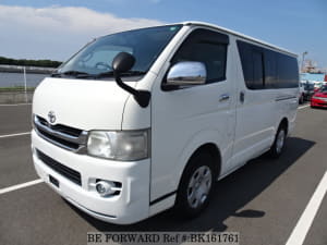 Used 2010 TOYOTA HIACE VAN BK161761 for Sale