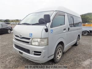 Used 2009 TOYOTA HIACE VAN BK161768 for Sale