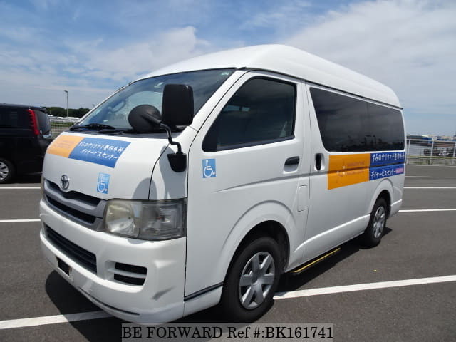 Used 2007 TOYOTA HIACE VAN/CBF-TRH200K for Sale BK161741 BE FORWARD
