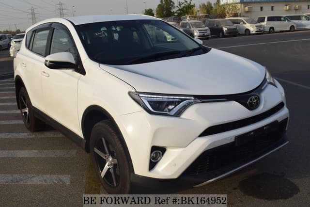 Used 2018 TOYOTA RAV4/ZSA42 for Sale BK164952 - BE FORWARD