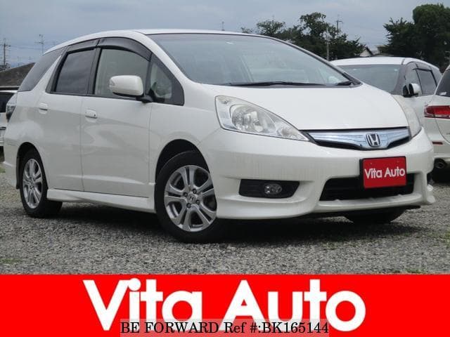 Used 12 Honda Fit Shuttle Hybrid Gp2 For Sale Bk Be Forward