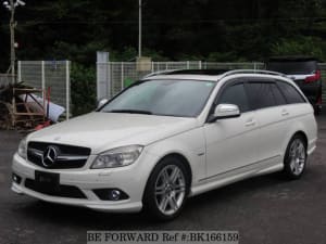 Used 2009 MERCEDES-BENZ C-CLASS BK166159 for Sale
