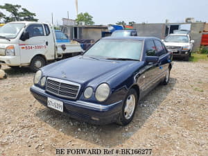 Used 1995 MERCEDES-BENZ E-CLASS BK166277 for Sale