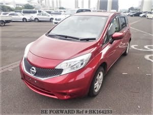 Used 2015 NISSAN NOTE BK164233 for Sale