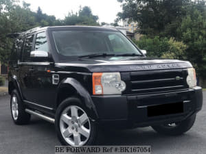 Used 2007 LAND ROVER DISCOVERY 3 BK167054 for Sale