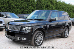 Used 2013 LAND ROVER RANGE ROVER BK167184 for Sale