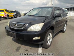 Used 2006 TOYOTA HARRIER BK164335 for Sale