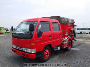 Used 1995 TOYOTA DYNA TRUCK BK166483 for Sale