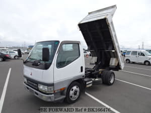 Used 2001 MITSUBISHI CANTER BK166476 for Sale