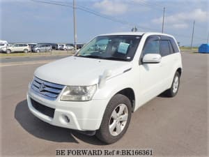 Used 2008 SUZUKI ESCUDO BK166361 for Sale