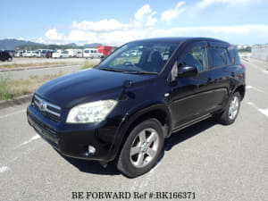 Used 2007 TOYOTA RAV4 BK166371 for Sale