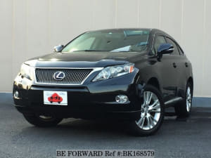 Used 2011 LEXUS RX BK168579 for Sale