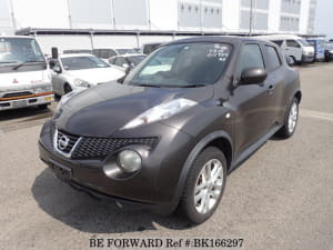 Used 2010 NISSAN JUKE BK166297 for Sale