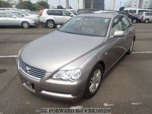 Used 2006 TOYOTA MARK X BK165236 for Sale