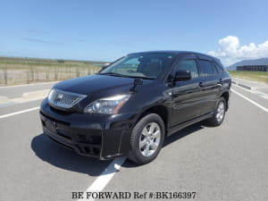 Used 2004 TOYOTA HARRIER BK166397 for Sale