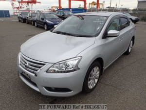 Used 2013 NISSAN SYLPHY BK166317 for Sale