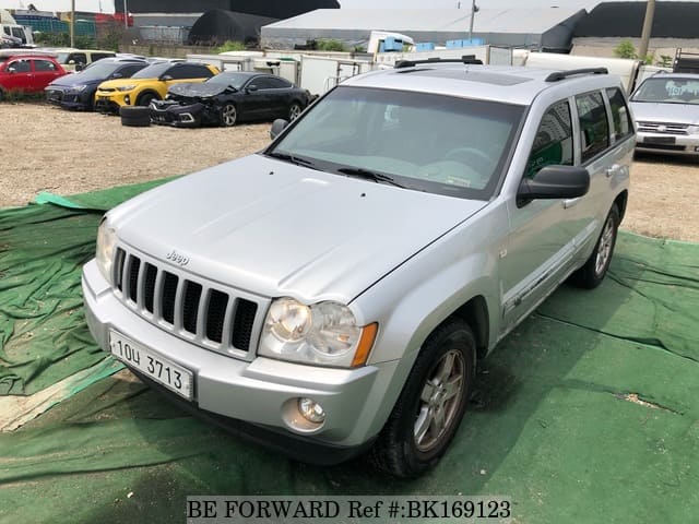 Used 2005 JEEP GRAND CHEROKEE 4WD Sunroof for Sale BK169123 BE