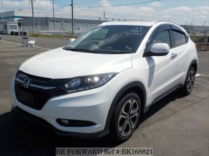 Used 2014 HONDA VEZEL BK168821 for Sale