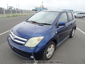 Used 2002 TOYOTA IST BK170015 for Sale
