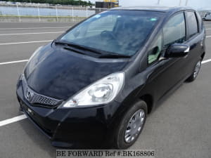 Used 2012 HONDA FIT BK168806 for Sale