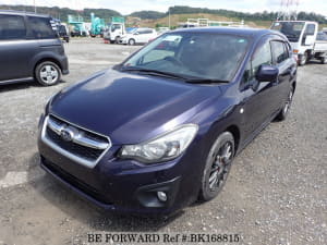 Used 2012 SUBARU IMPREZA SPORTS BK168815 for Sale