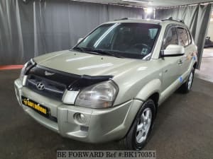 Used 2005 HYUNDAI TUCSON BK170351 for Sale