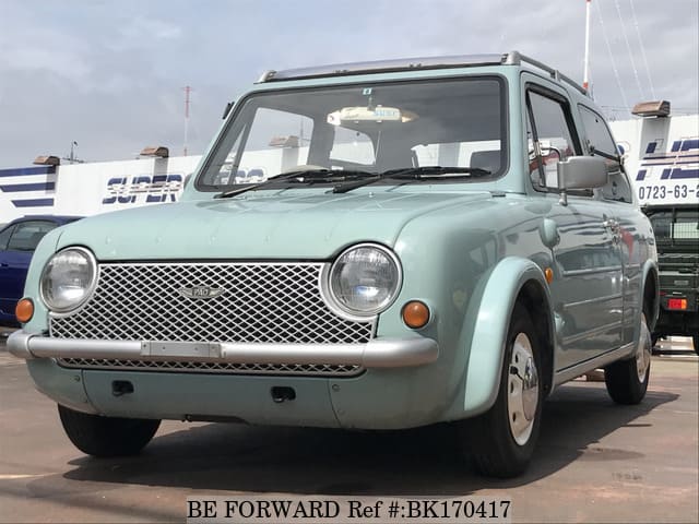 Used 1989 NISSAN PAO BK170417 for Sale