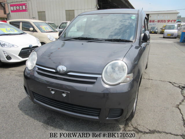 Used 11 Toyota Sienta 1 5xl Dba Ncp81g For Sale Bk1705 Be Forward