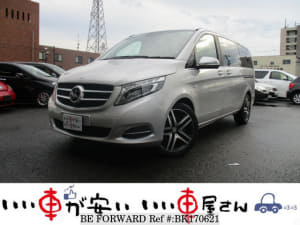 Used 2017 MERCEDES-BENZ V-CLASS BK170621 for Sale