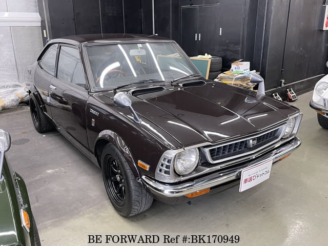 Used 1973 Toyota Corolla Levin Te27 For Sale Bk Be Forward