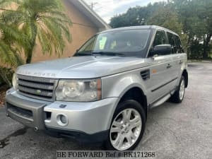 Used 2006 LAND ROVER RANGE ROVER SPORT BK171268 for Sale