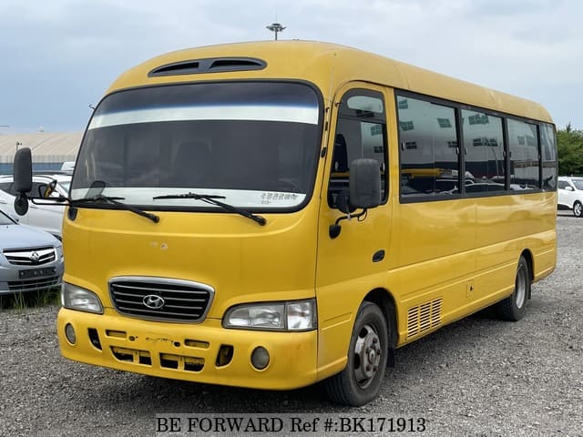 Автобусы Хендай Купить Бу