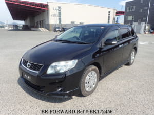 Used 2010 TOYOTA COROLLA FIELDER BK172456 for Sale