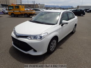 Used 2016 TOYOTA COROLLA AXIO BK172531 for Sale