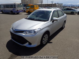 Used 2016 TOYOTA COROLLA AXIO BK172533 for Sale