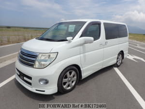 Used 2007 NISSAN ELGRAND BK172460 for Sale